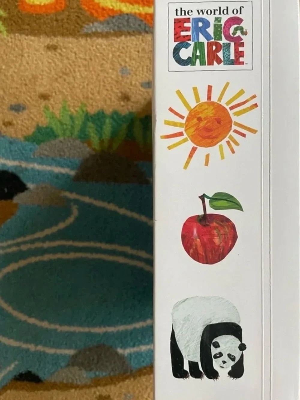 World of Eric Carle, My First Library 12 Board Book Set